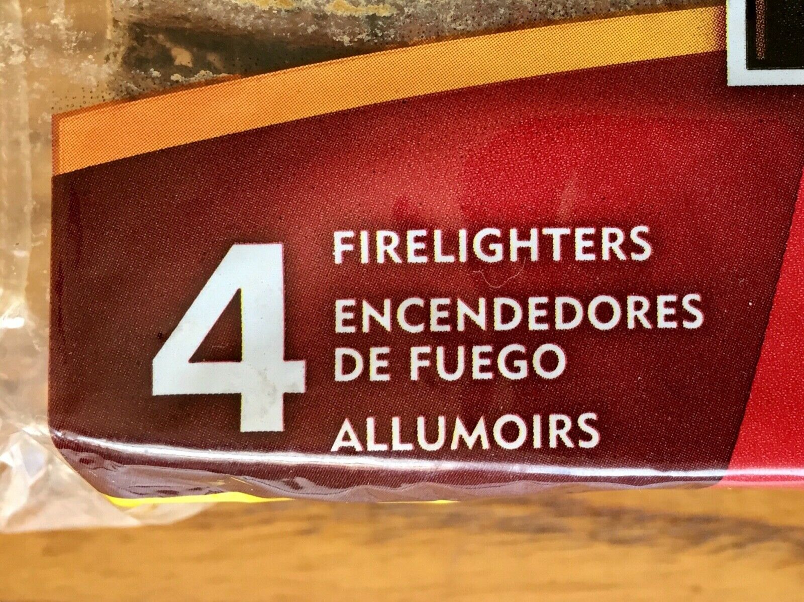 1 PACK of DURAFLAME QUICK START FIRELIGHTERS 24 OZ. (4 LOGS PER PACK) - Fresh Stock Dated December 2025