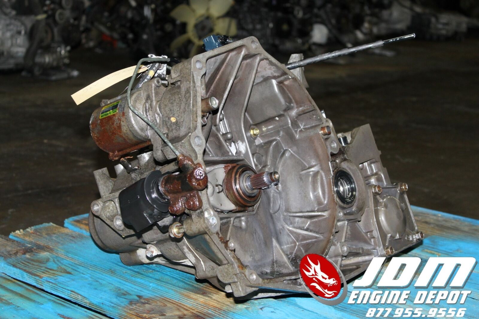 98 00 HONDA HRV 1.6L SOHC MANUAL 5SPD TRANS JDM D16A SEV 1007282 FREE SHIPPING - Fresh Stock Dated December 2025