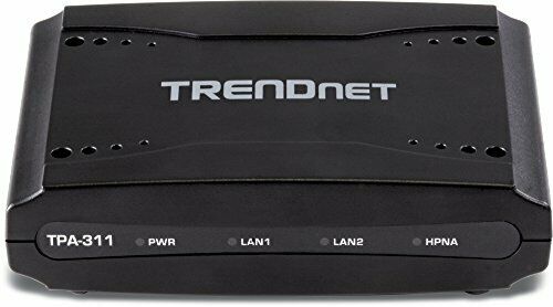 TRENDnet Mid-Band Coaxial Network Adapter Supports HomePNA 3.1 Over Coaxial C... - Fresh Stock Dated February 2026