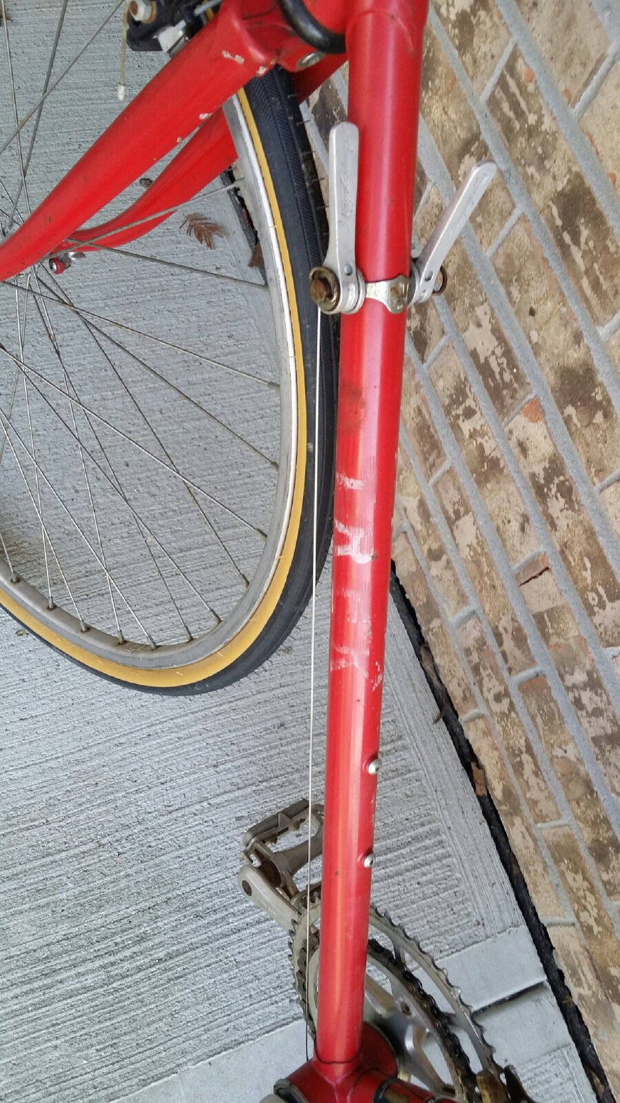 Older Trek Bike Red In Color - Fresh Stock Dated February 2026