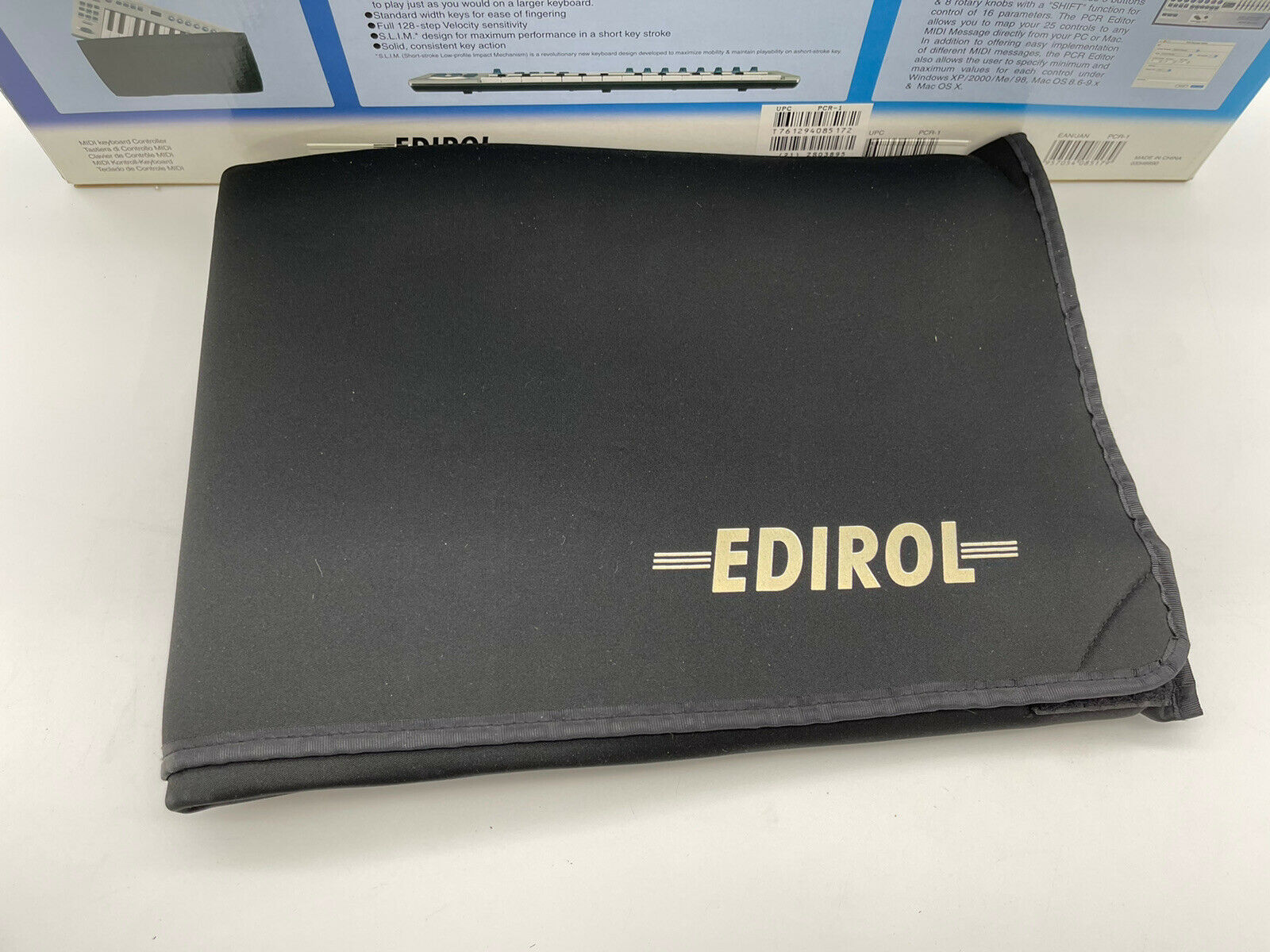 Edirol PCR-1 USB Interface/ Mini Keyboard Controller Brand New In Box NOS Mint - Fresh Stock Dated February 2026
