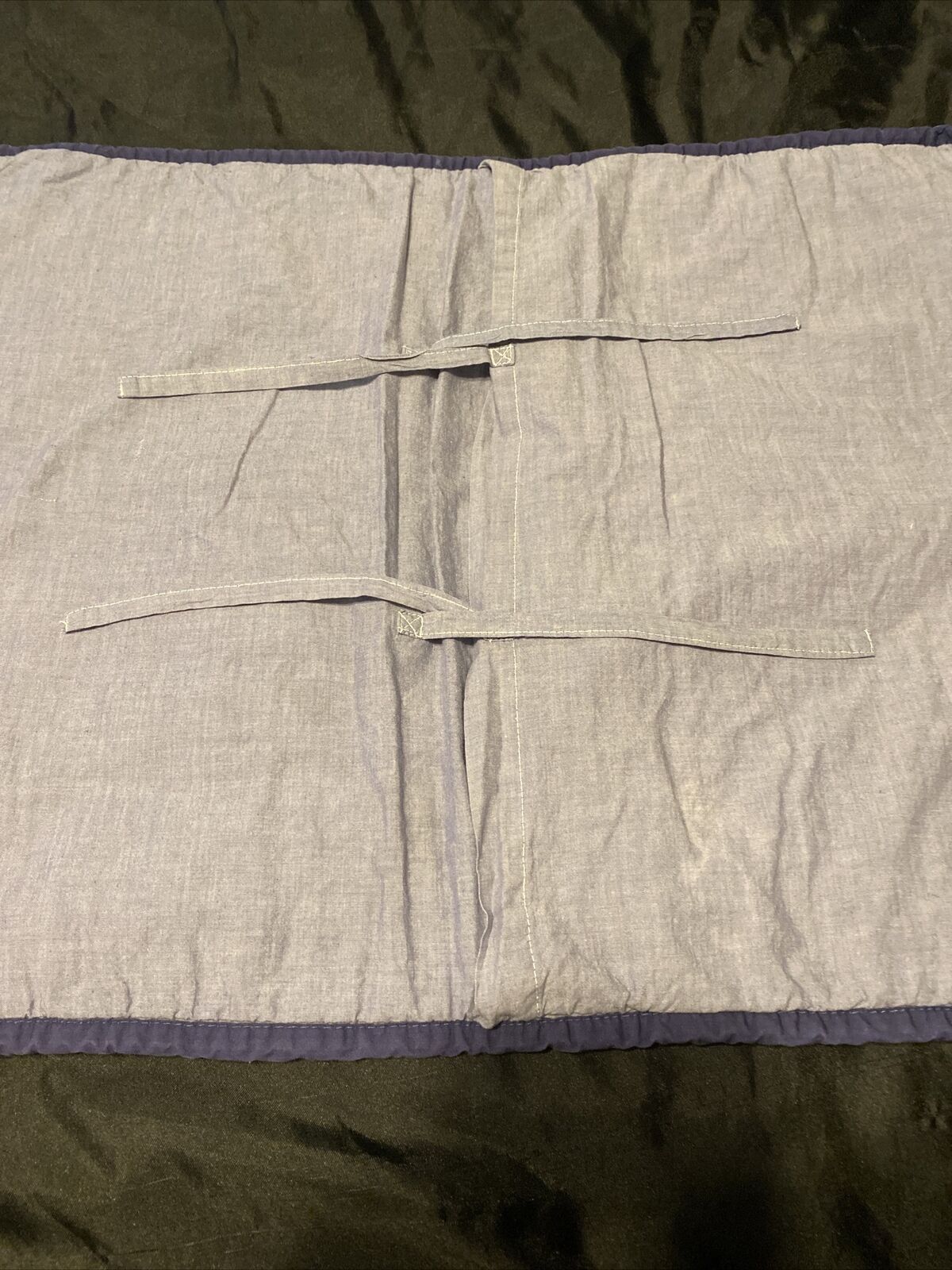 Pottery Barn Kids Standard Pillow Sham Crew 2064 Boys Club Tie Close Quilted - Fresh Stock Dated February 2026