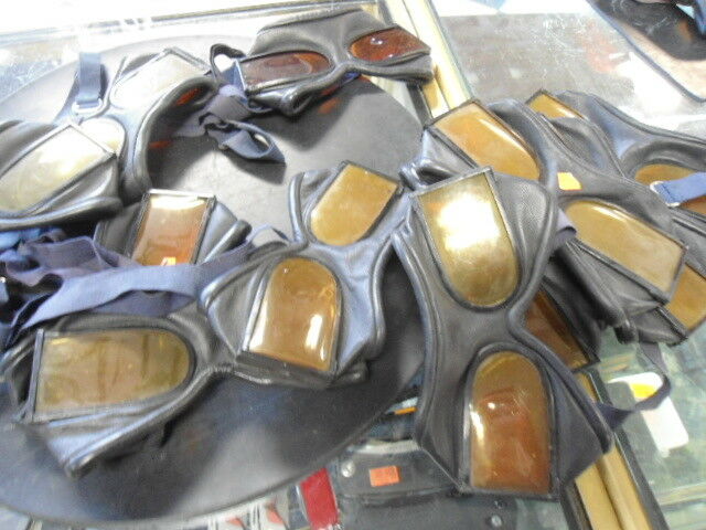 Chinese Army Flight Goggles lot of 12 - Fresh Stock Dated December 2025
