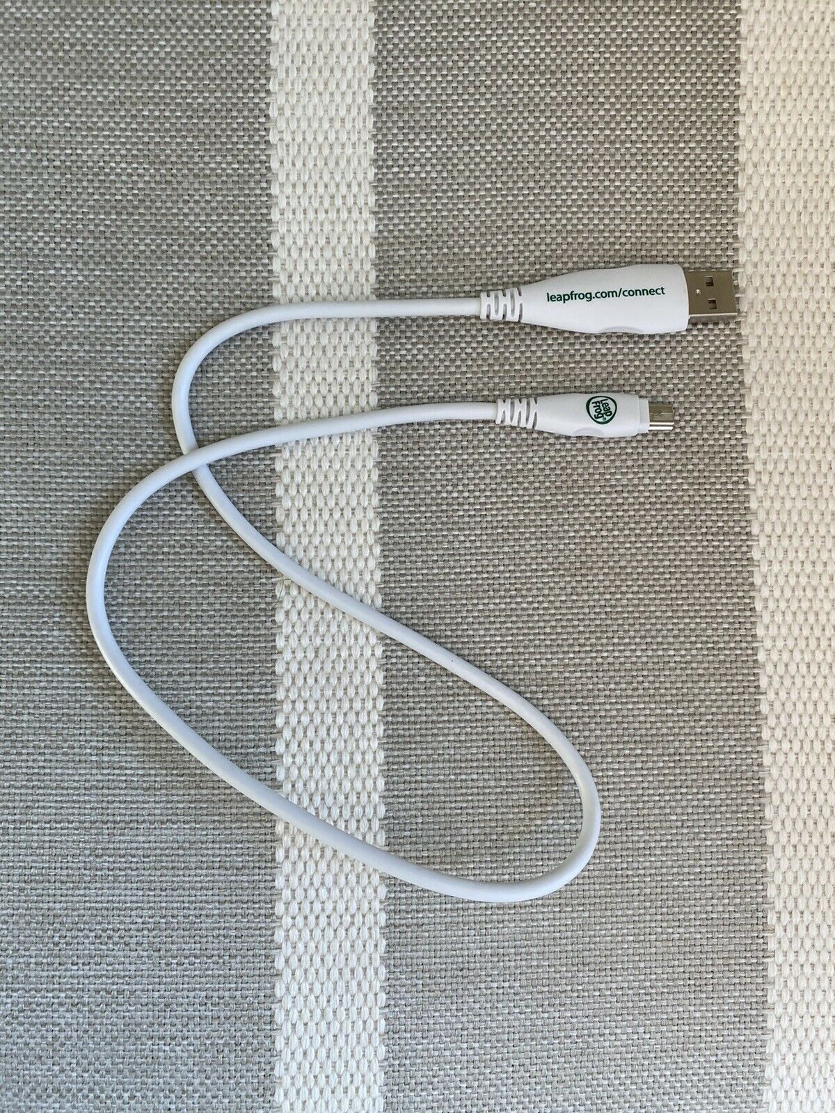 LeapFrog Original White SYNC Connect Cable For LeapPad2 - Fresh Stock Dated February 2026