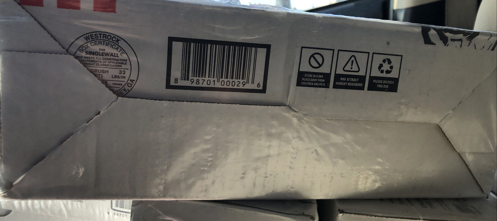 KFC 11 Herbs Spices Fire Log Enviro-Log Firelog Chicken Scented Limited Edition - Fresh Stock Dated December 2025