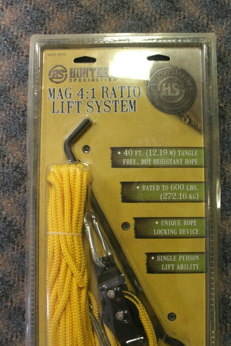 HUNTERS SPECIALTIES 00645C (DDP002480) - Fresh Stock Dated February 2026