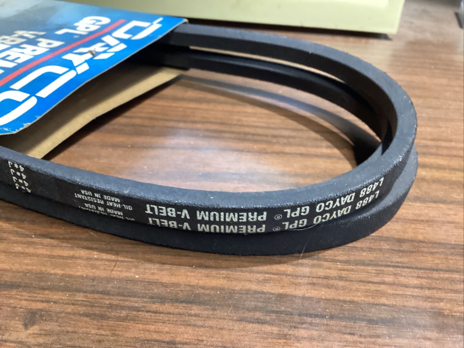 DAYCO GPL PREMIUM V-BELT L488 or 13RL2240 NOS - Fresh Stock Dated February 2026