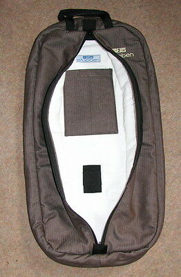 UNIQUE STUBBEN POSH Zipped Large TEXTILE Padded Carrying Bag for Bridle Rein NEW - Fresh Stock Dated December 2025