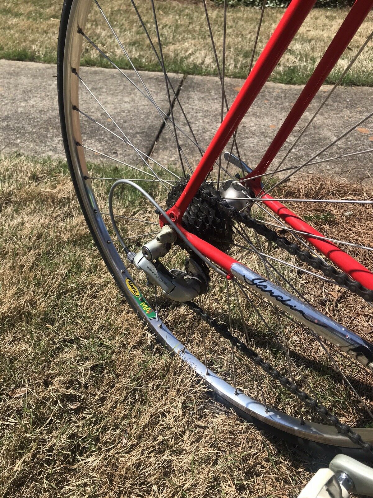 Joe Gardin Canada Road Bike With Shimano ! Near Mint Colnago Type Geometry Nice - Fresh Stock Dated February 2026