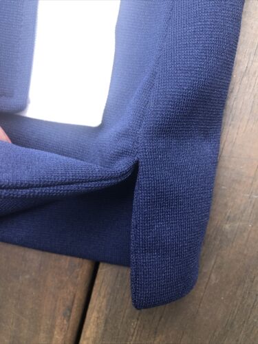 Vtg 60s Preppy Lacoste Logo Haymaker Navy White Tennis A Line Mini Skirt Sz 10 - Fresh Stock Dated February 2026