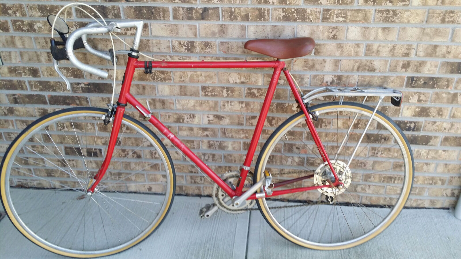 Older Trek Bike Red In Color - Fresh Stock Dated February 2026