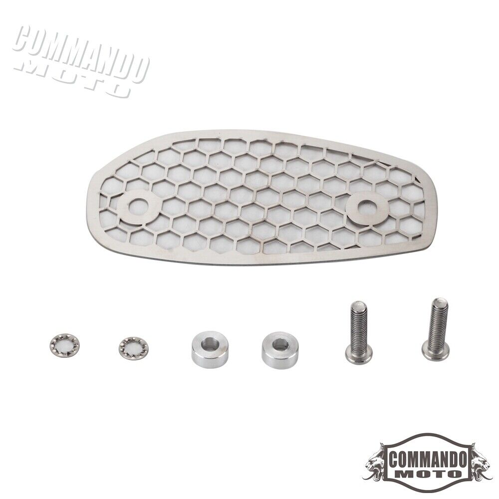 For 2021-2022 Harley PAN AMERICA 1250 RA1250 S Exhaust Pipe End Mesh Grill Cap - Fresh Stock Dated February 2026