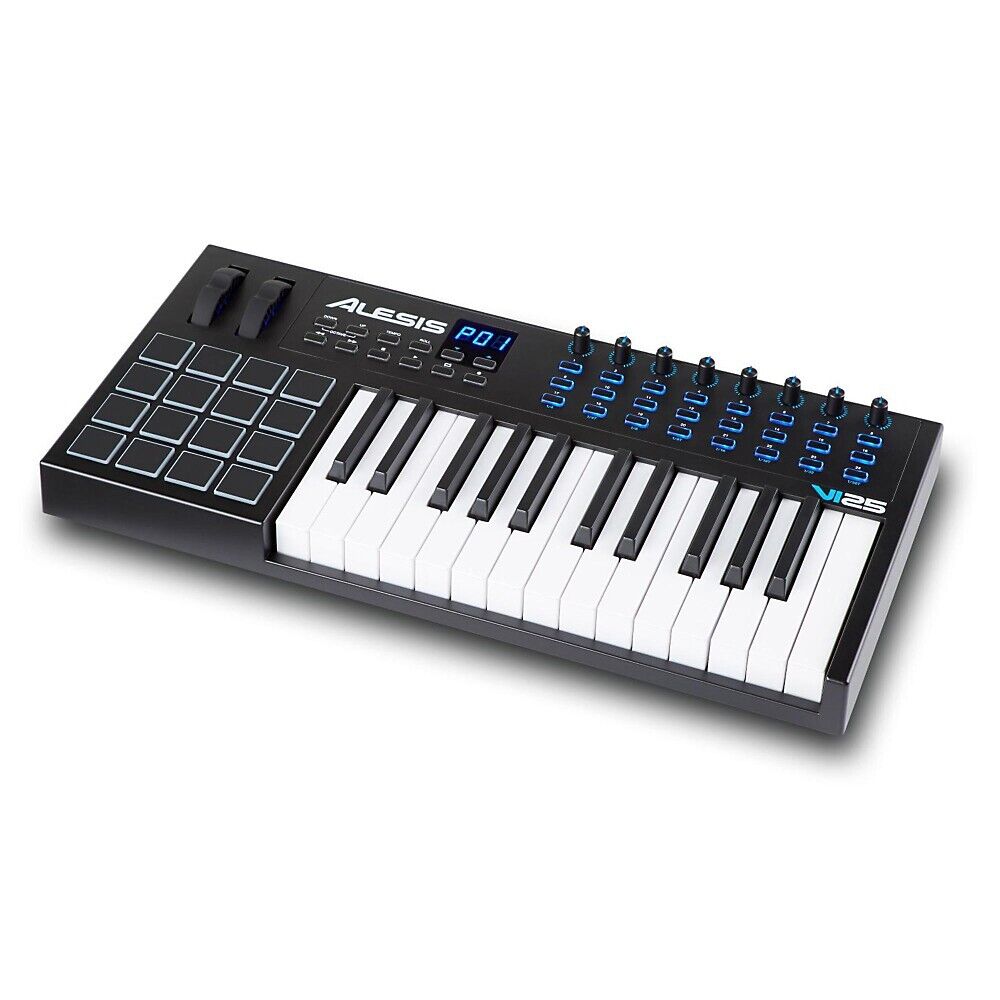 Alesis VI25 25 Key Keyboard Controller - Fresh Stock Dated February 2026