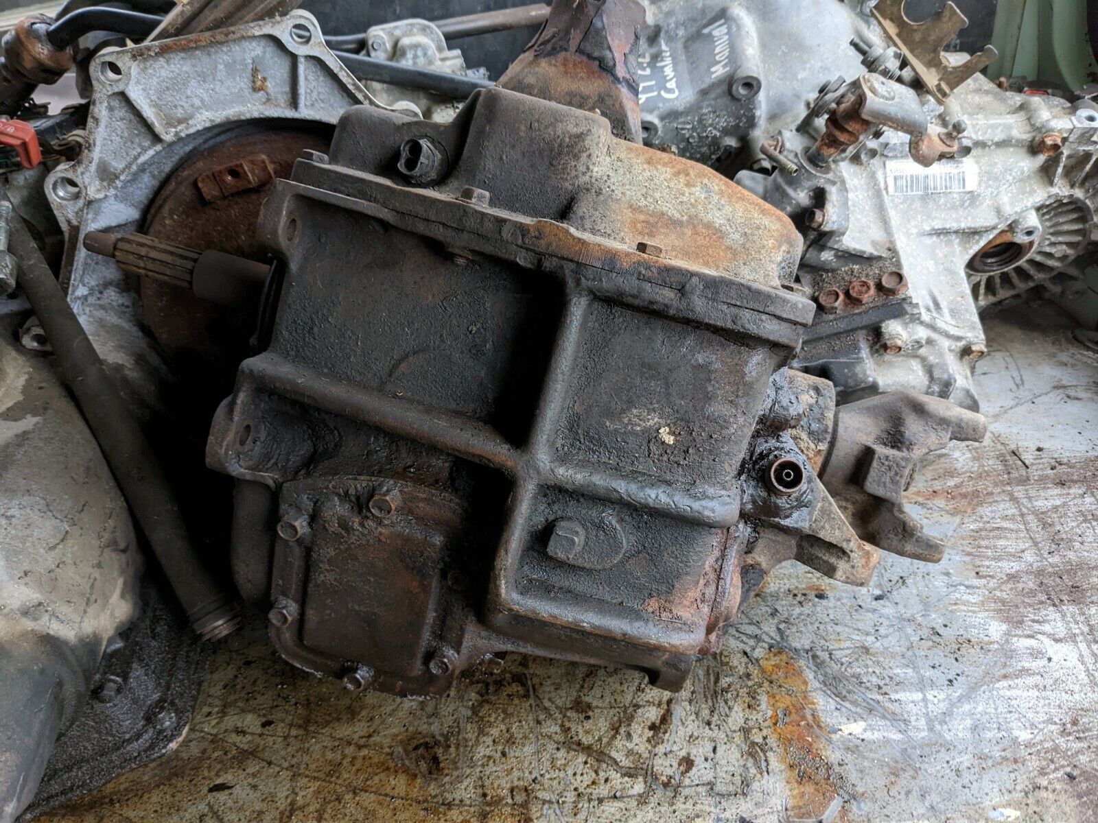 1973-87 Chevy GMC C30 3500 MANUAL TRANSMISSION 4x2 4 Speed SM465 - Fresh Stock Dated February 2026