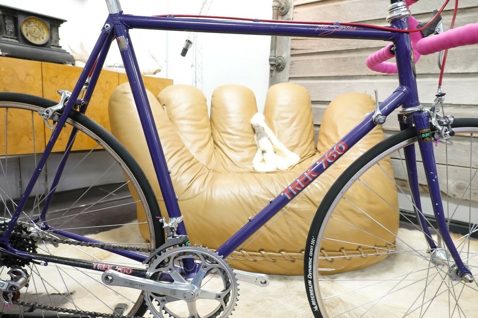 Vintage Trek 760 700 Series 60cm Frame 12 Speed 700c Dura Ace Araya Gold - Fresh Stock Dated February 2026