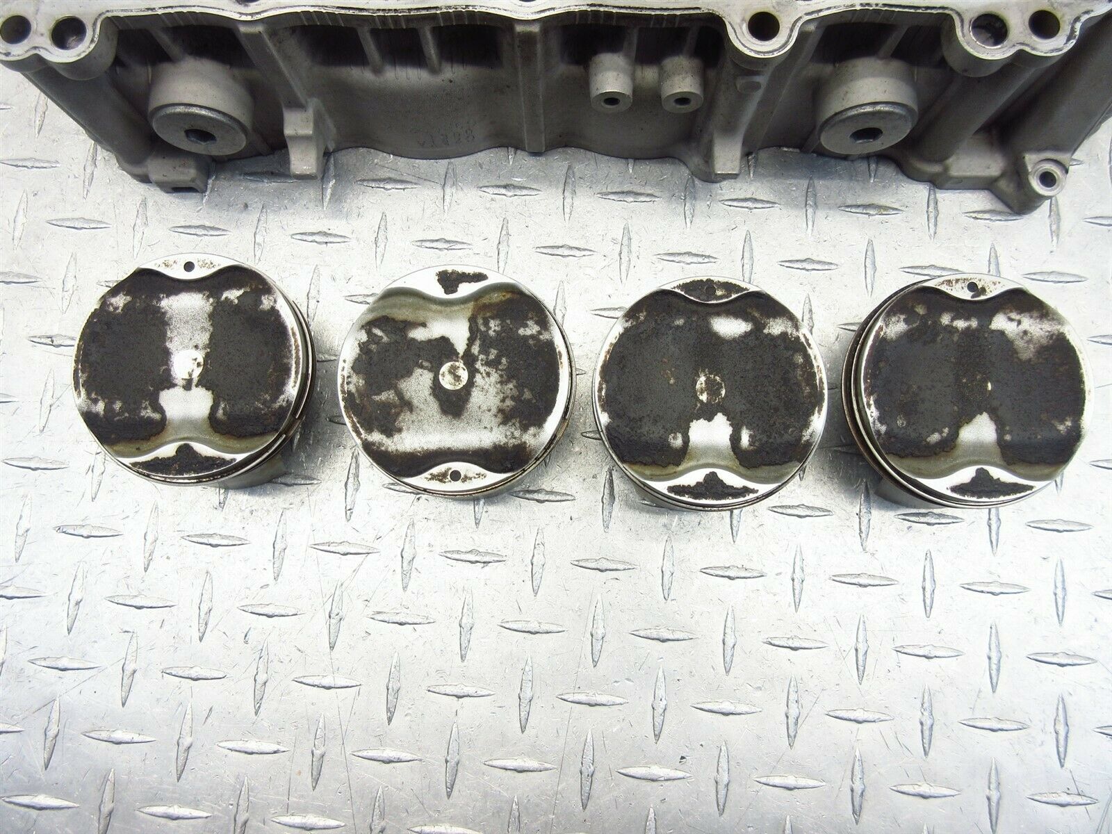 2008 08-12 Suzuki Hayabusa GSXR1300 Busa Cylinder Piston Jug Engine Motor - Fresh Stock Dated February 2026