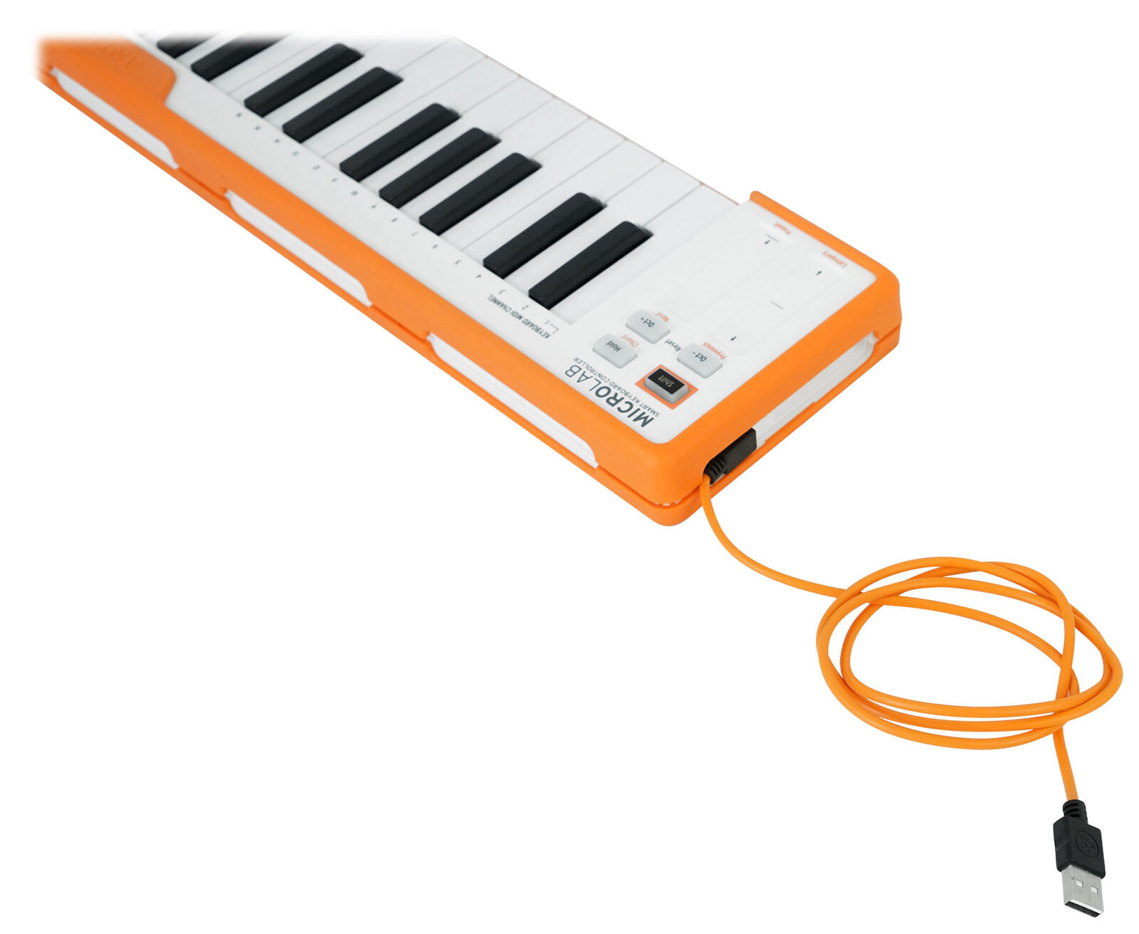 Arturia Microlab Orange Music Production USB MIDI 25-Key Keyboard Controller - Fresh Stock Dated February 2026