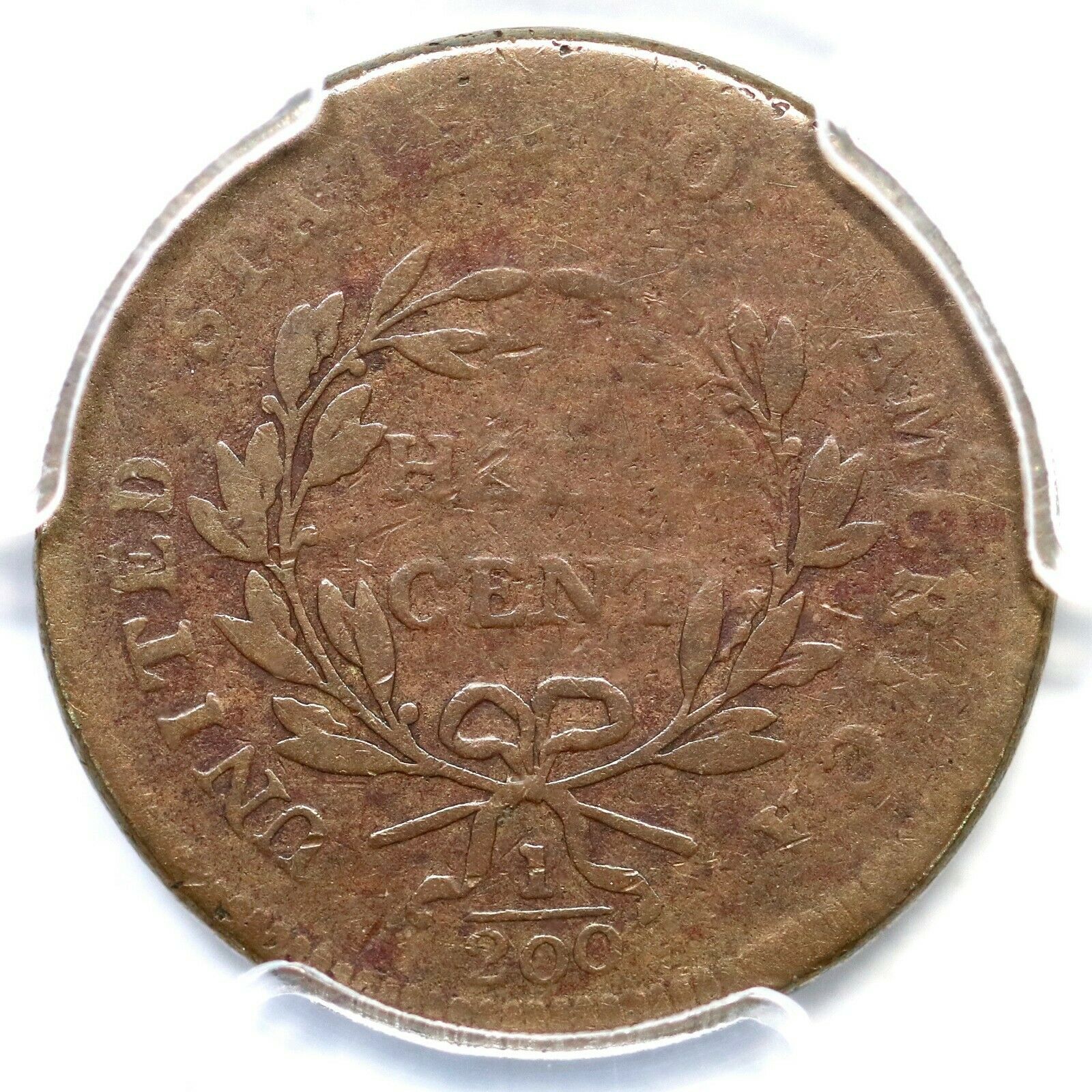 1797 C-3a R-3 PCGS G 06 Plain Edge Low Head Liberty Cap Half Cent Coin 1/2c - Fresh Stock Dated February 2026