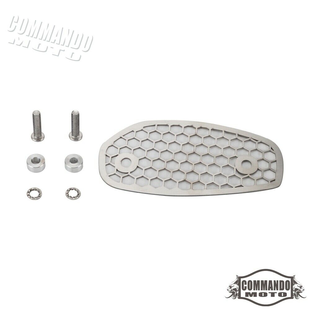 For 2021-2022 Harley PAN AMERICA 1250 RA1250 S Exhaust Pipe End Mesh Grill Cap - Fresh Stock Dated February 2026