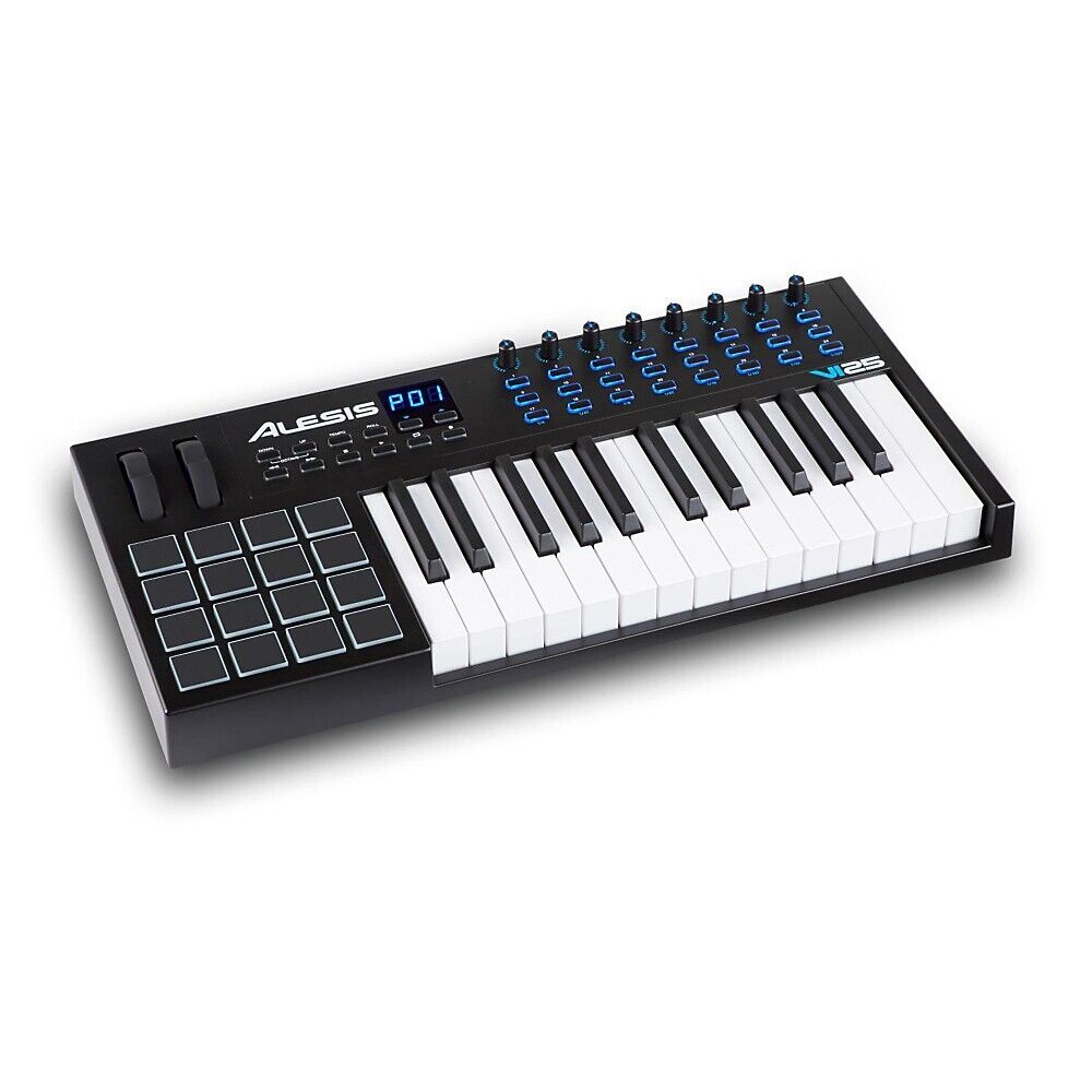 Alesis VI25 25 Key Keyboard Controller - Fresh Stock Dated February 2026