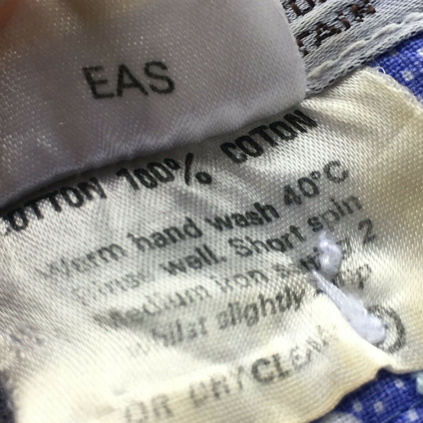 JAEGER LONDON 1960s BOHO PRAIRIE LONG FULL SKIRT~PURPLE & WHITE FLORAL LIBERTY~S - Fresh Stock Dated February 2026