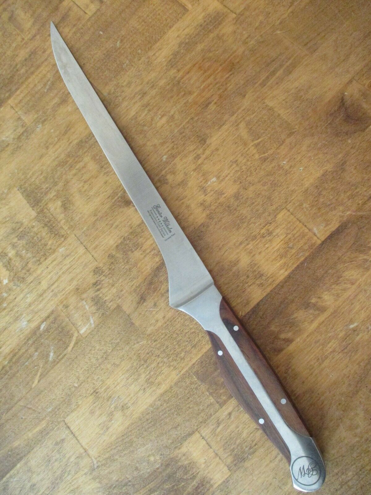 Gunter Wihelm Executive Chef 440c High Carbon Stainless German Steel Knife 10