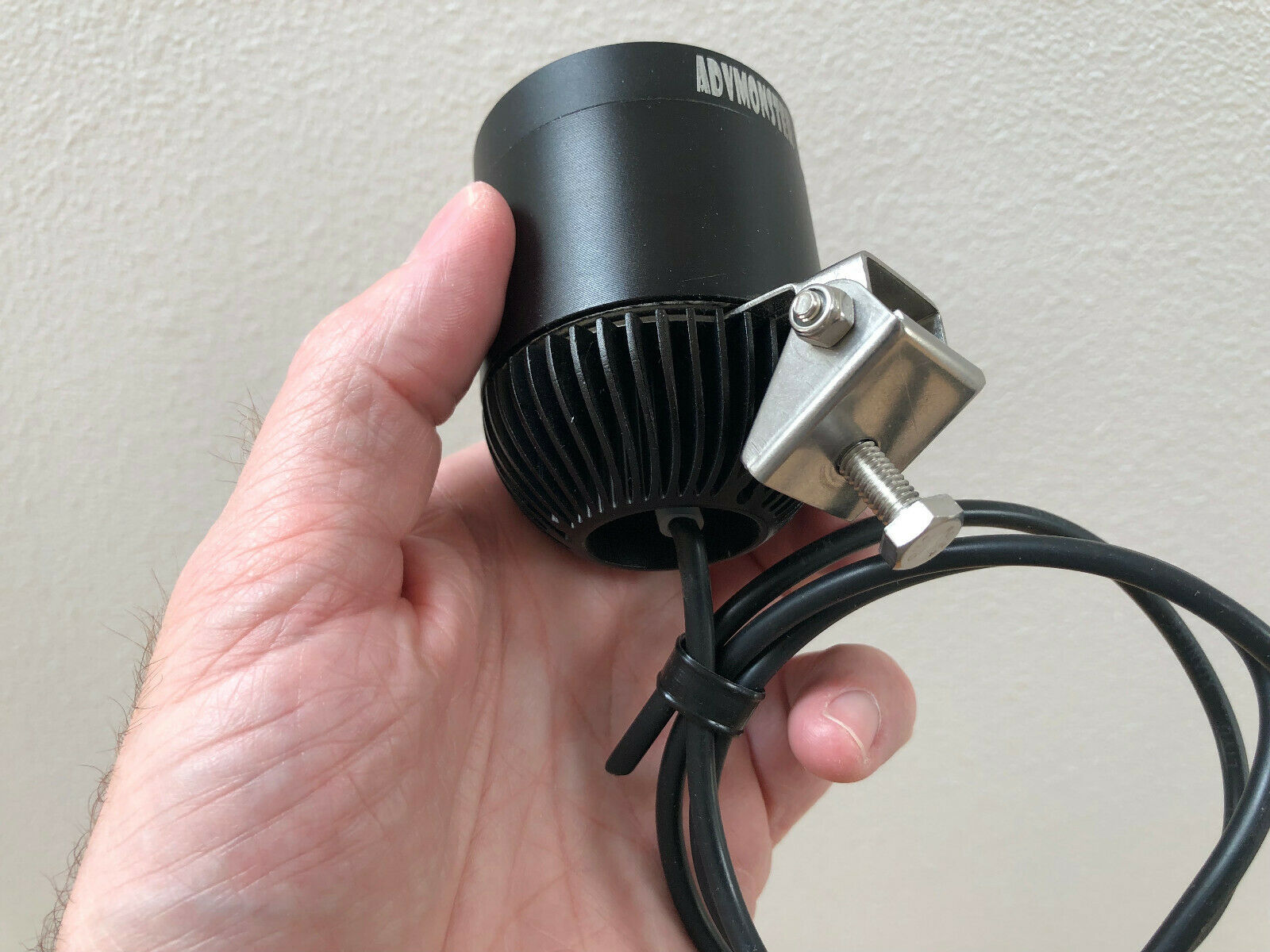 ADVmonster Model 60 Motorcycle LED Off-Road Flood Lights - Fresh Stock Dated February 2026