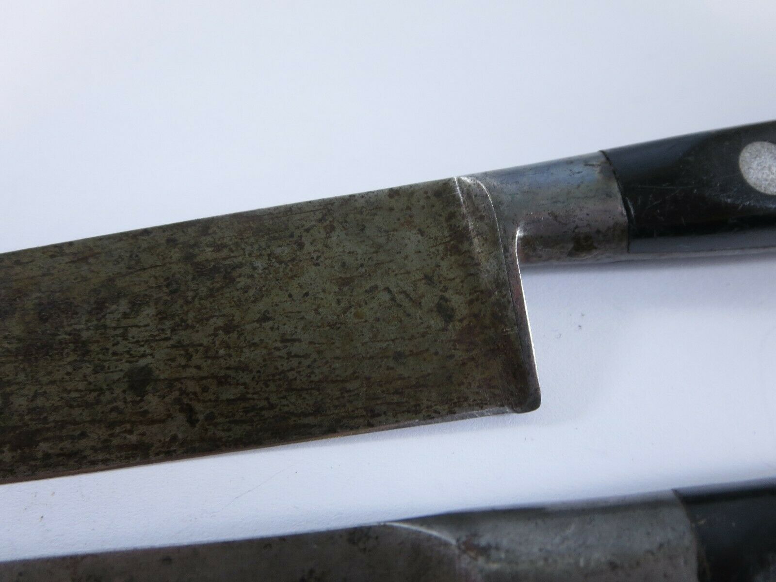 Lot of 2 Sabatier Professional Carbon Steel Slicing Kitchen Chef's Knife - Fresh Stock Dated December 2025