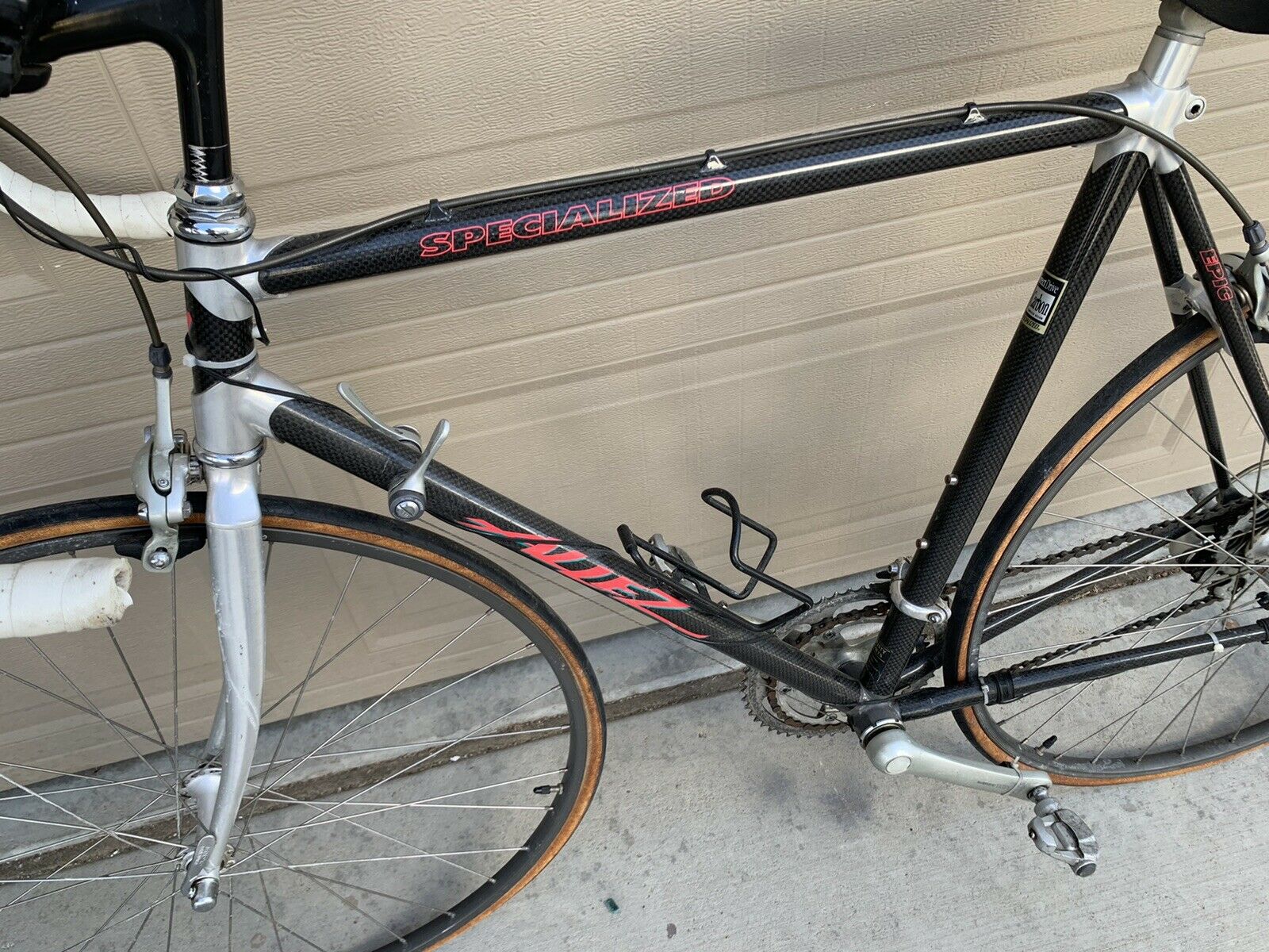 Specialized Allez Epic 1991 Carbon Road bike Used Nice Solid Shape Ready To Ride - Fresh Stock Dated February 2026