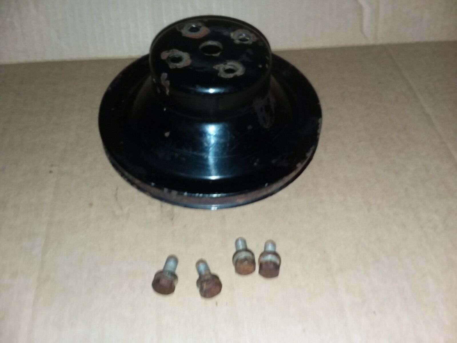 MerCruiser  V6 V8 4.3L 5.0L 5.7L 350 305 Water Pump Pulley - Fresh Stock Dated February 2026