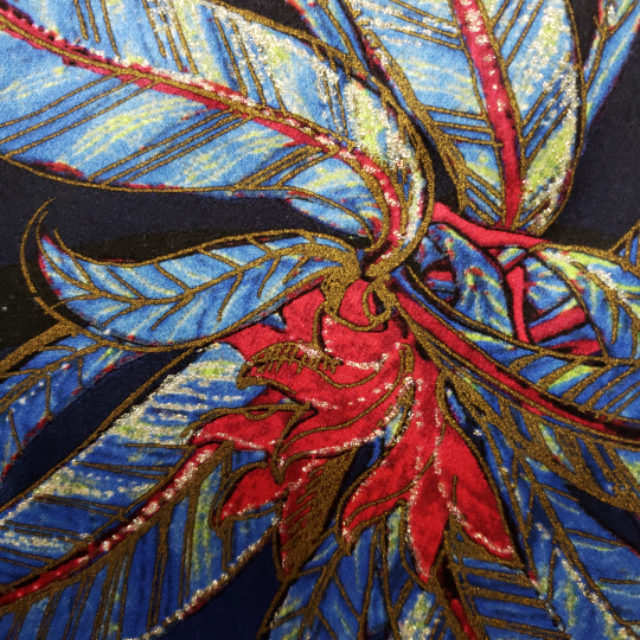 Roberto Cavalli Vintage Bold Floral Print Silk/Satin Flared Hem Skirt~6/US - Fresh Stock Dated February 2026