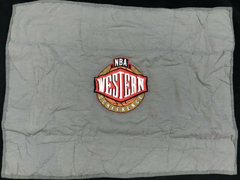 Pottery Barn PB Teen Gray NBA Western Conference Quilted Standard Sham - Fresh Stock Dated December 2025