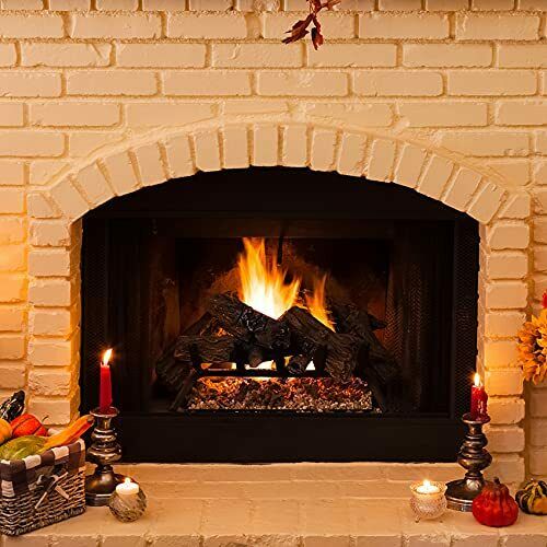 Skyflame Silvery Vermiculite Granules for Gas Logs, 12 oz Bag - Fresh Stock Dated December 2025