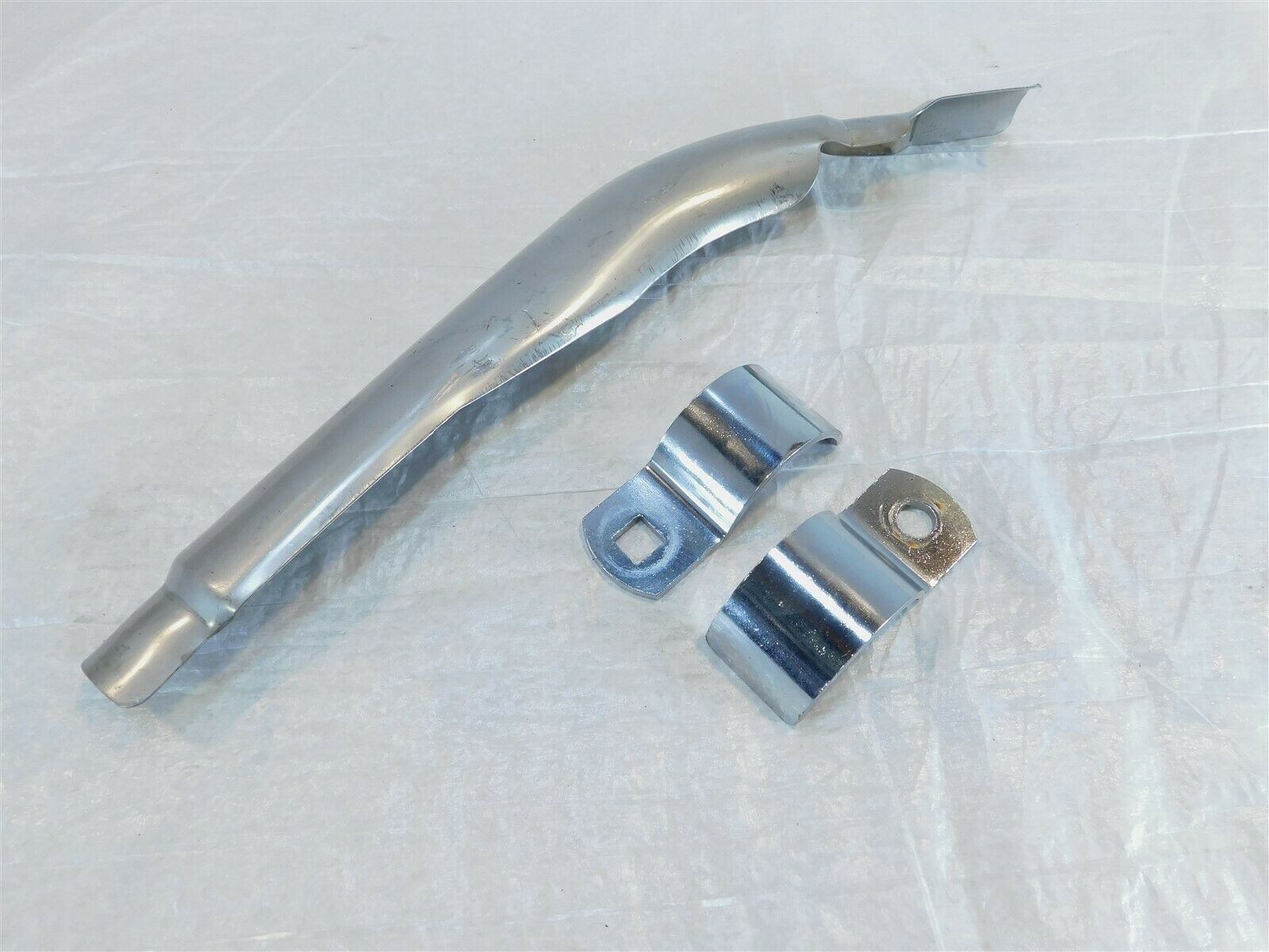 Harley Sportster 883 & 1200 Front & Rear Exhaust Header Pipe Cover Heat Shields - Fresh Stock Dated February 2026