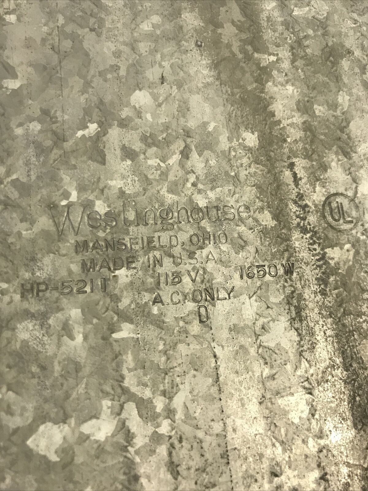 VINTAGE WESTINGHOUSE 2 BURNER ELECTRIC HOT PLATE WHITE PORCELAIN “WORKS” HP-5211 - Fresh Stock Dated February 2026