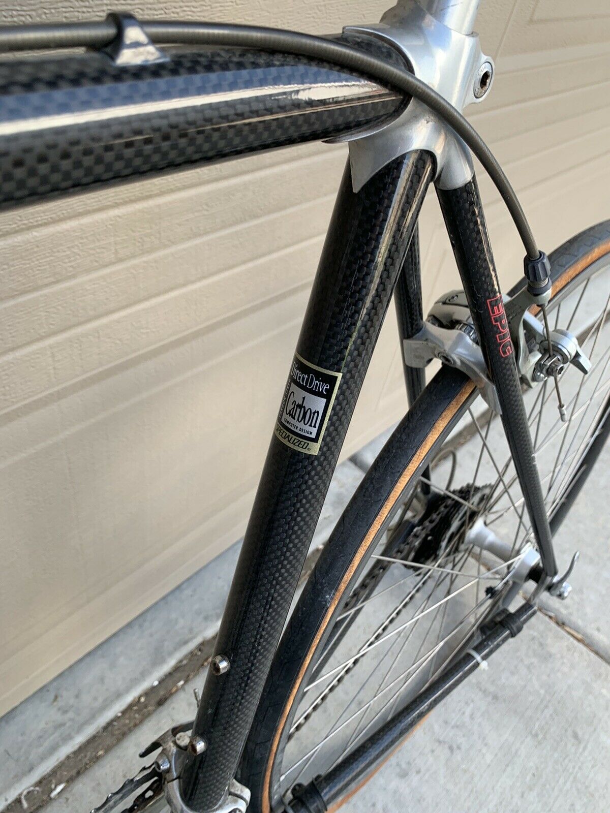 Specialized Allez Epic 1991 Carbon Road bike Used Nice Solid Shape Ready To Ride - Fresh Stock Dated February 2026