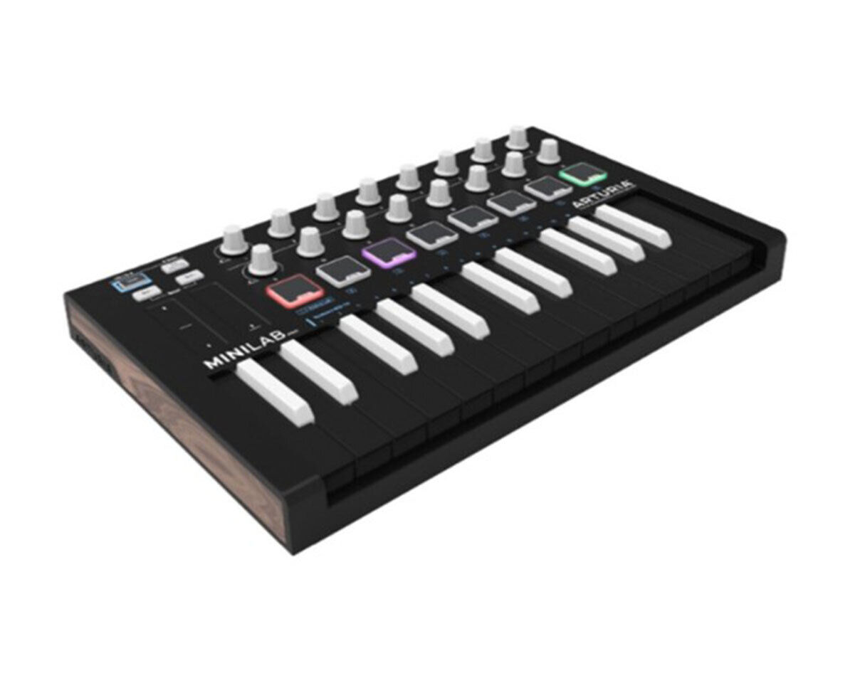 Arturia Minilab MK2 Inverted MIDI Keyboard Controller - Used - Fresh Stock Dated February 2026