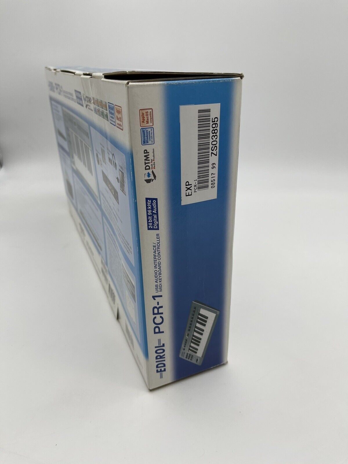 Edirol PCR-1 USB Interface/ Mini Keyboard Controller Brand New In Box NOS Mint - Fresh Stock Dated February 2026