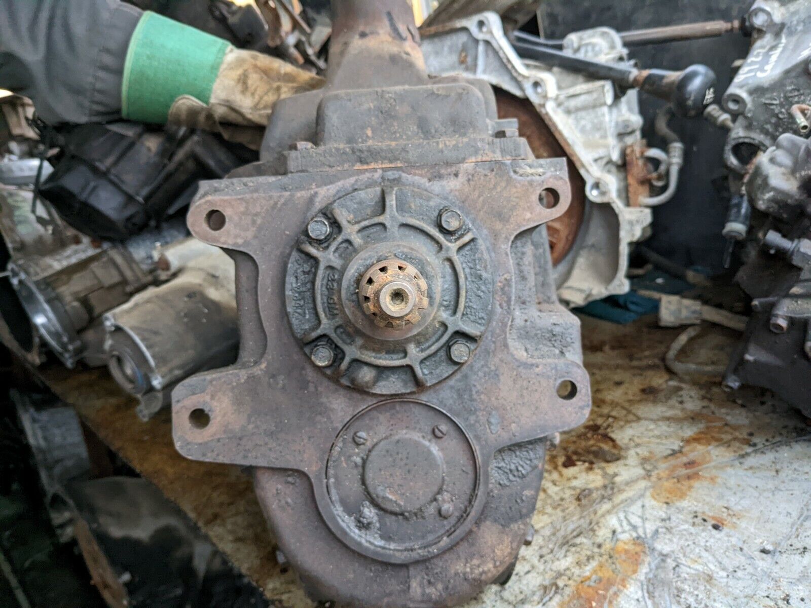 1973-87 Chevy GMC C30 3500 MANUAL TRANSMISSION 4x2 4 Speed SM465 - Fresh Stock Dated February 2026