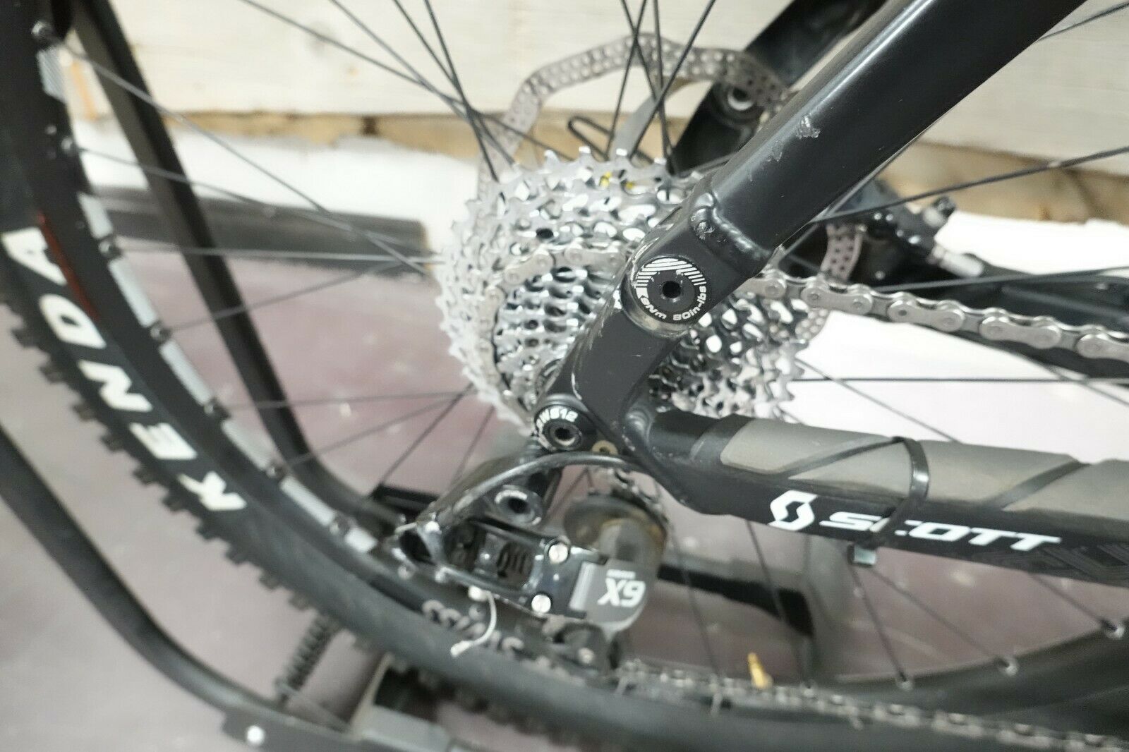 Scott Genius LT 10 Carbon FS 19.5