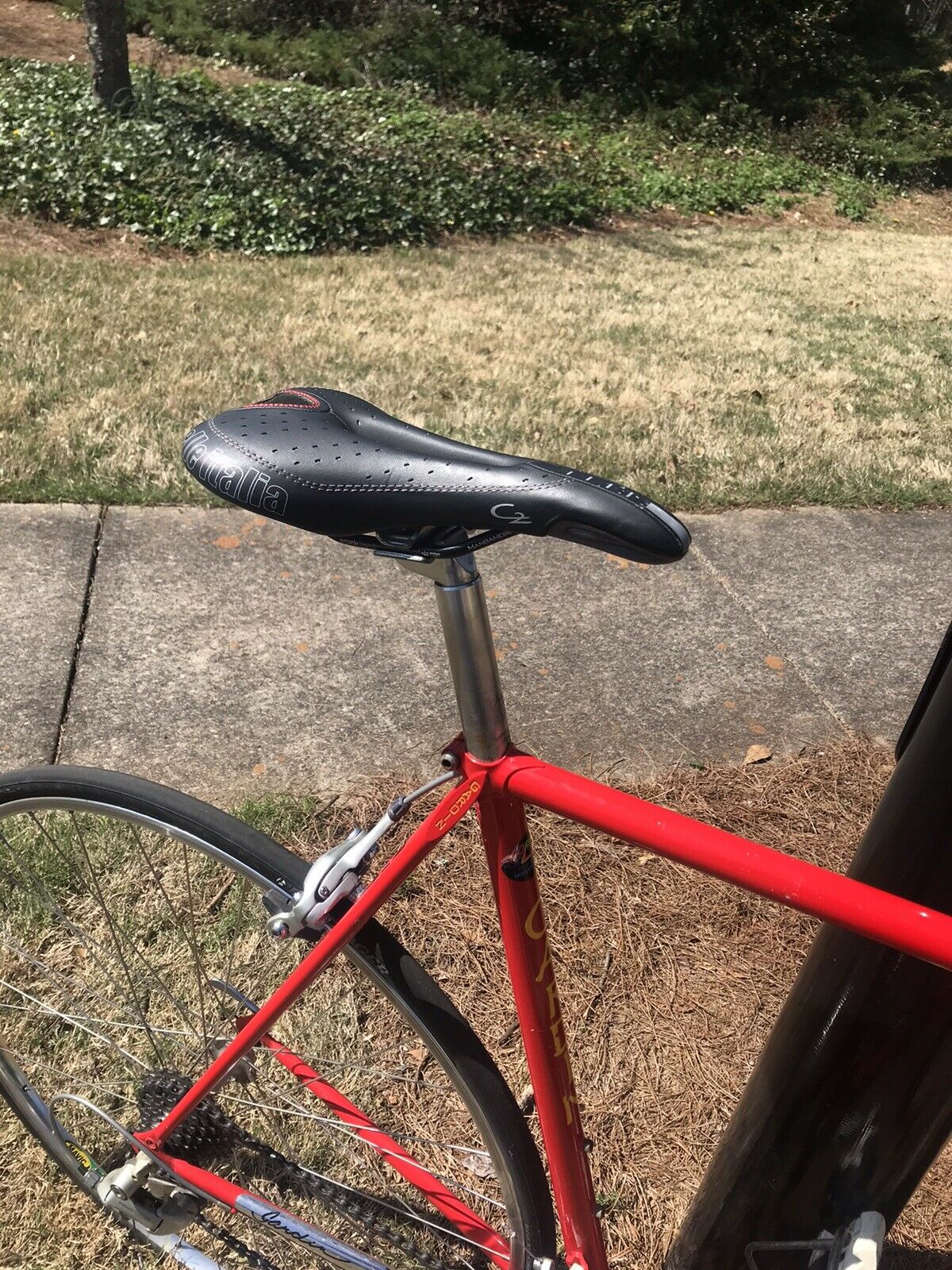 Joe Gardin Canada Road Bike With Shimano ! Near Mint Colnago Type Geometry Nice - Fresh Stock Dated February 2026