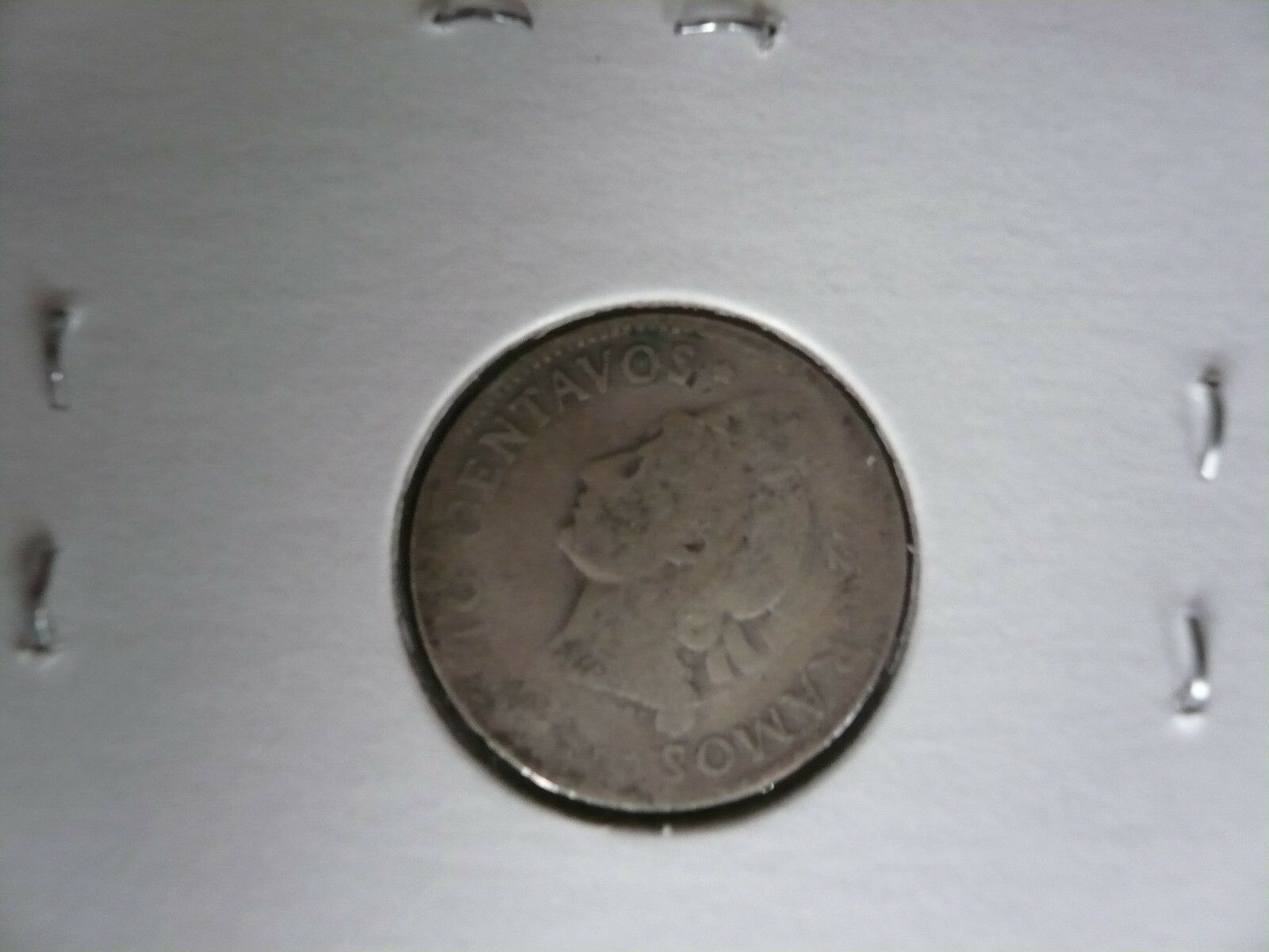 1937 Dominican Republic 10 Centavos 90% Silver Coins 1937 Lot of 2 - Fresh Stock Dated December 2025