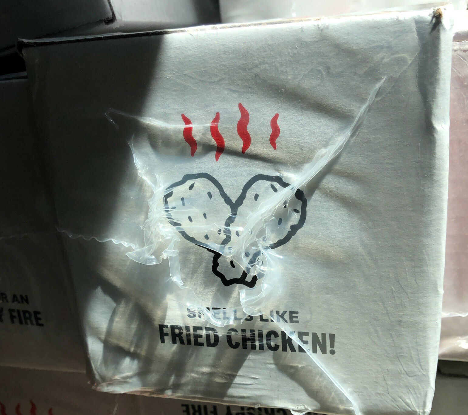 KFC 11 Herbs Spices Fire Log Enviro-Log Firelog Chicken Scented Limited Edition - Fresh Stock Dated December 2025