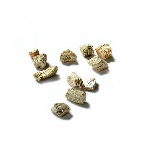 Skyflame Silvery Vermiculite Granules for Gas Logs, 12 oz Bag - Fresh Stock Dated December 2025