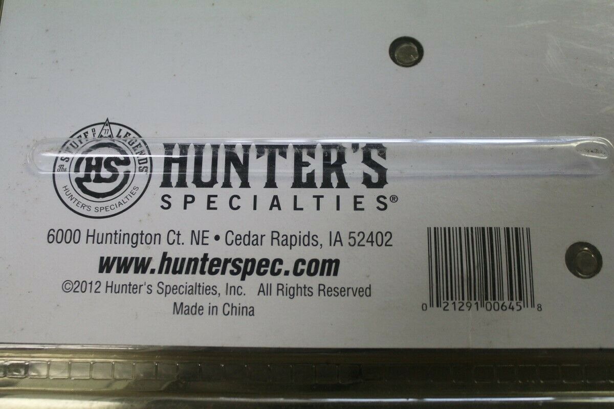 HUNTERS SPECIALTIES 00645C (DDP002480) - Fresh Stock Dated February 2026