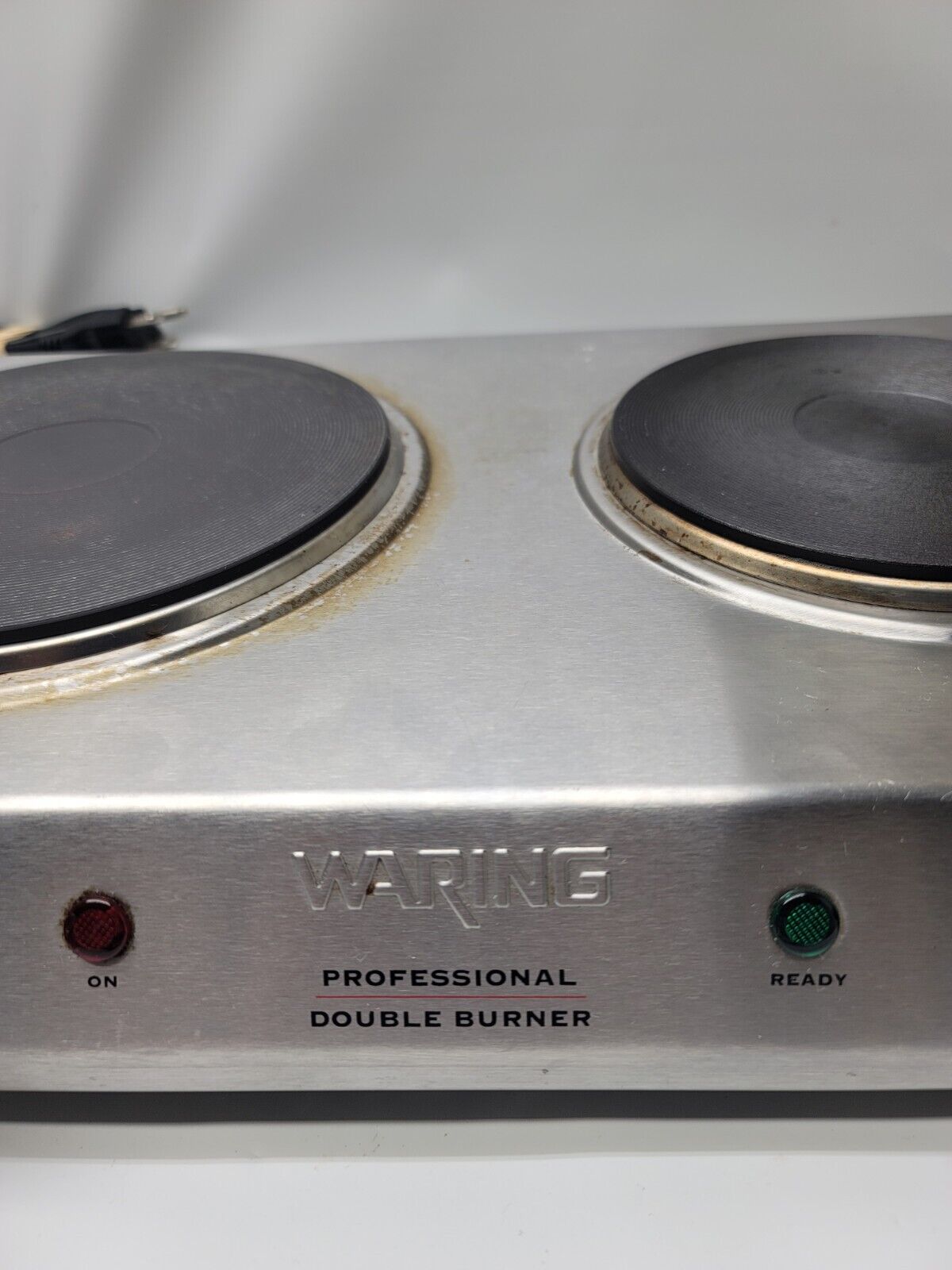 Waring DB60 Portable Professional Commercial Burner Cast Iron Hot Plates 1800W - Fresh Stock Dated February 2026