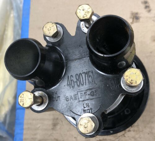 Mercury MERCRUISER WATER PUMP PULLY 46-807151 5.0 5.7 10243880 52822-C Assembly - Fresh Stock Dated February 2026