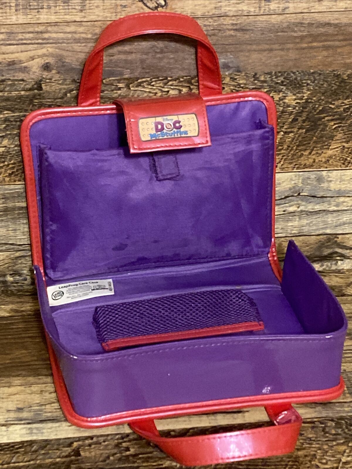 LeapFrog Case Featuring Disney Doc McStuffins (Works with all LeapPad2 Tablet - Fresh Stock Dated February 2026