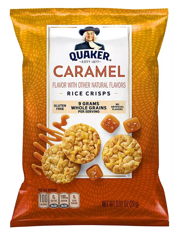 Quaker Rice Crisps Variety Pack (36 pk.) - Fresh Stock Dated December 2025