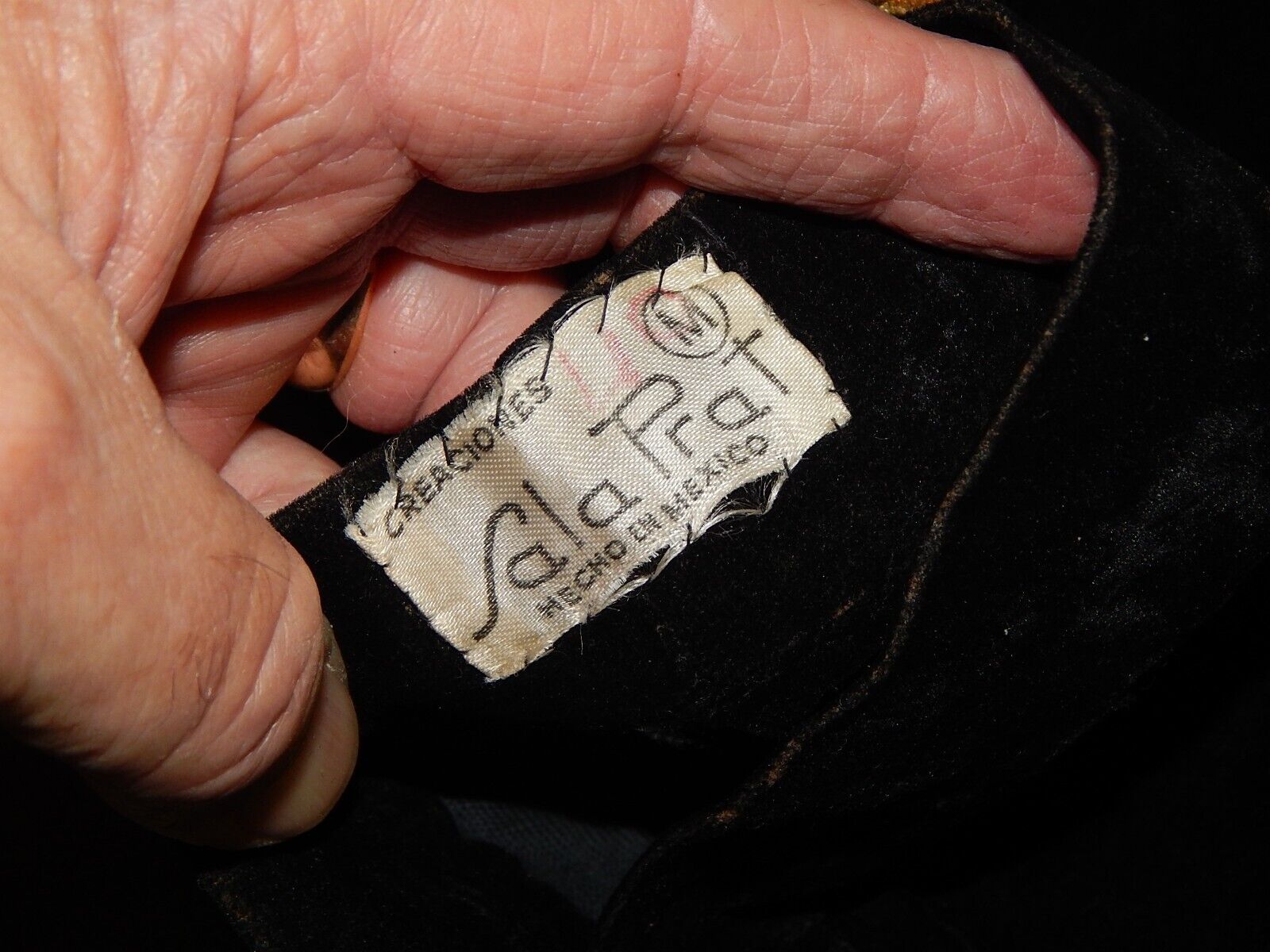 Vintage 1950's Mexican circle skirt hand painted sequins Floral theme - Fresh Stock Dated March 2026